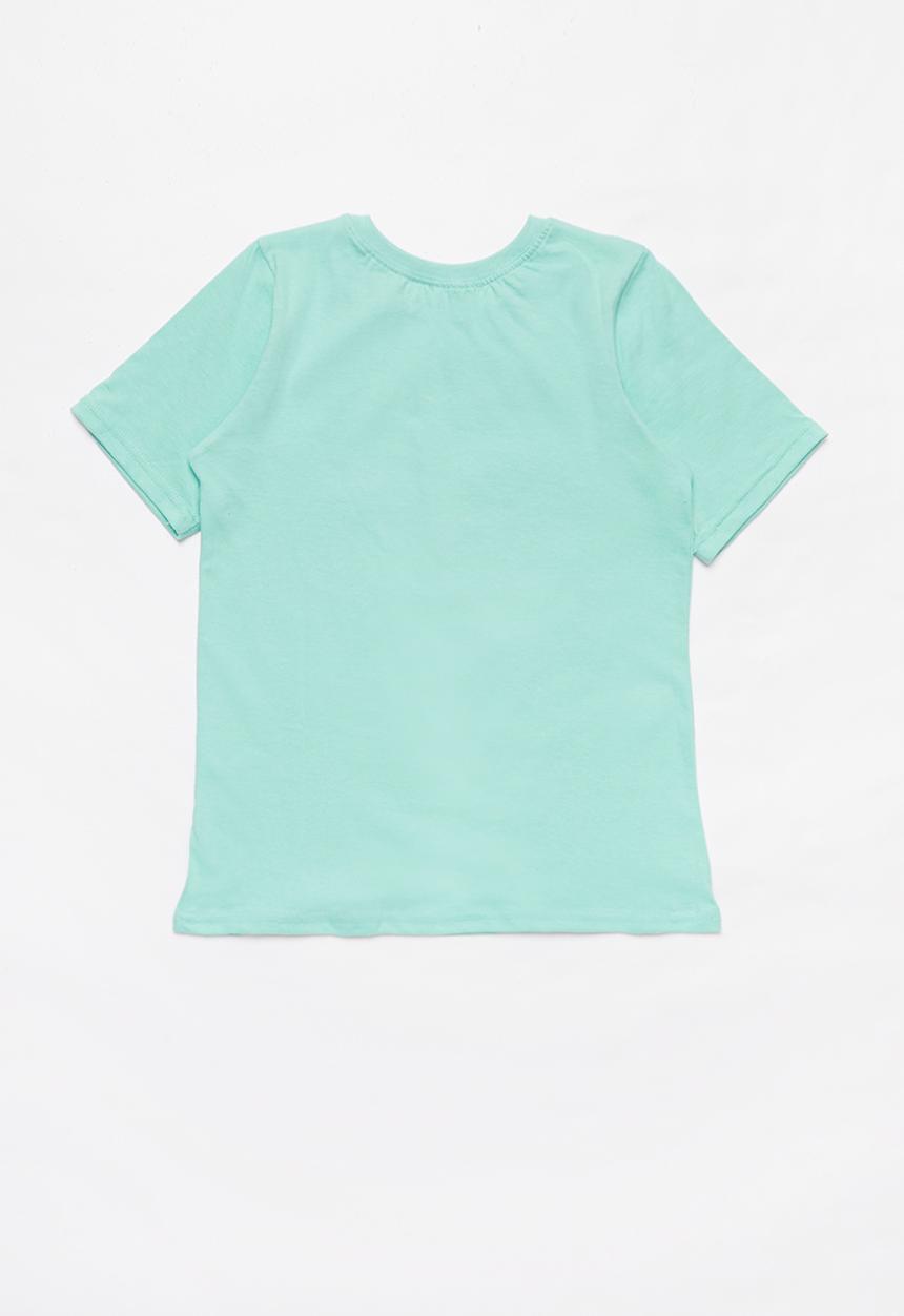 Pop Candy - Girls 2 pack tees - pink & turquoise