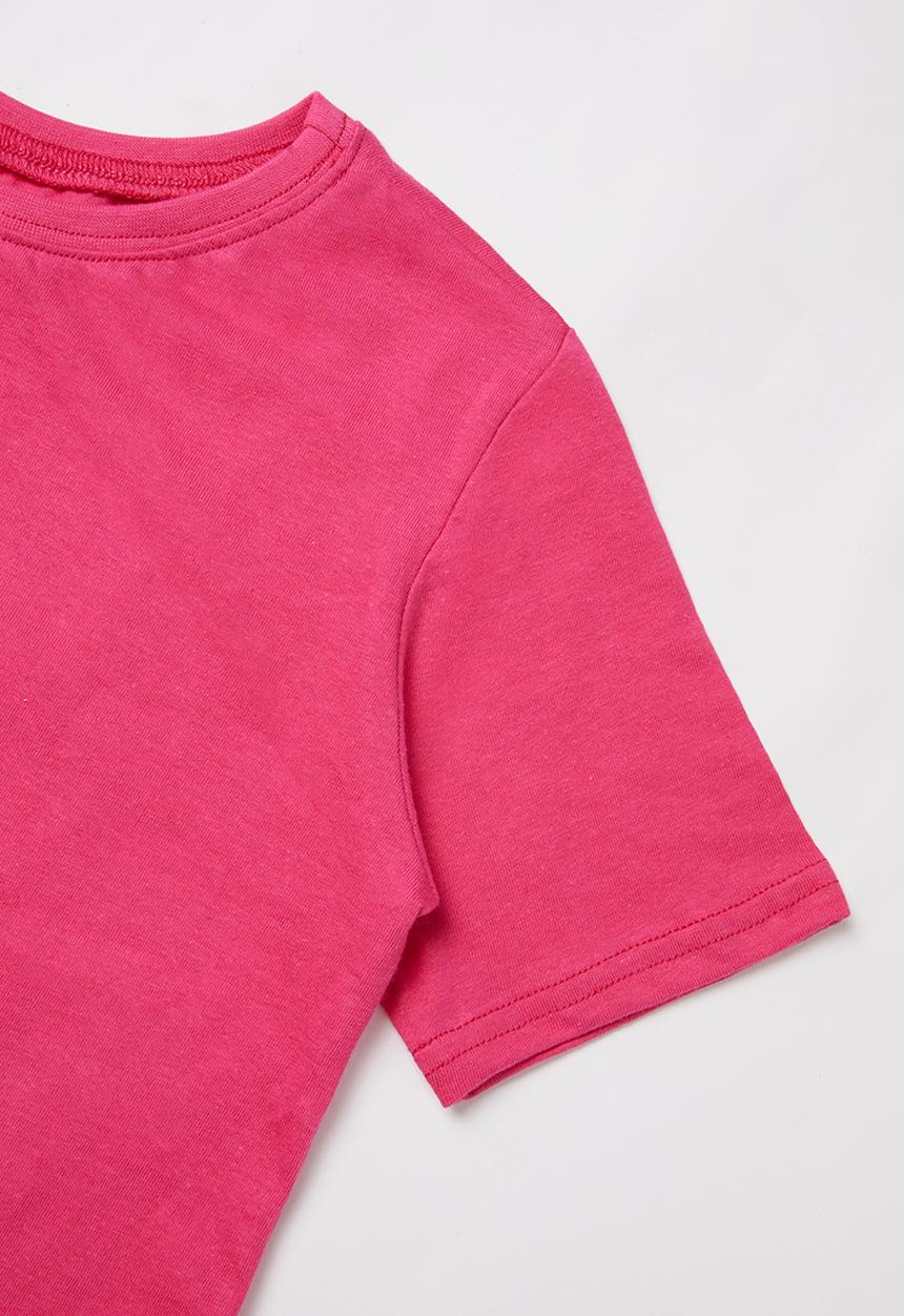 Pop Candy - Girls 2 pack tees - pink & turquoise