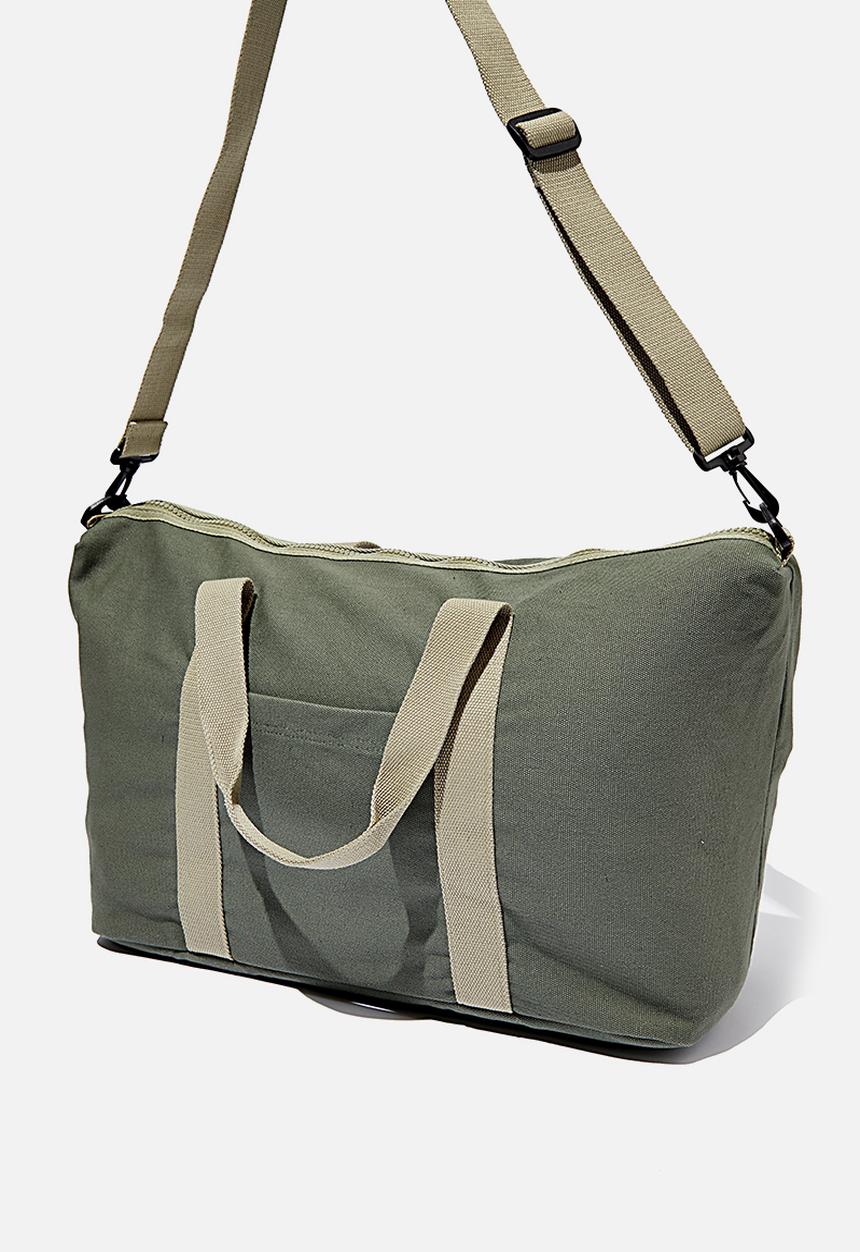 Typo - Body duffle bag - khaki