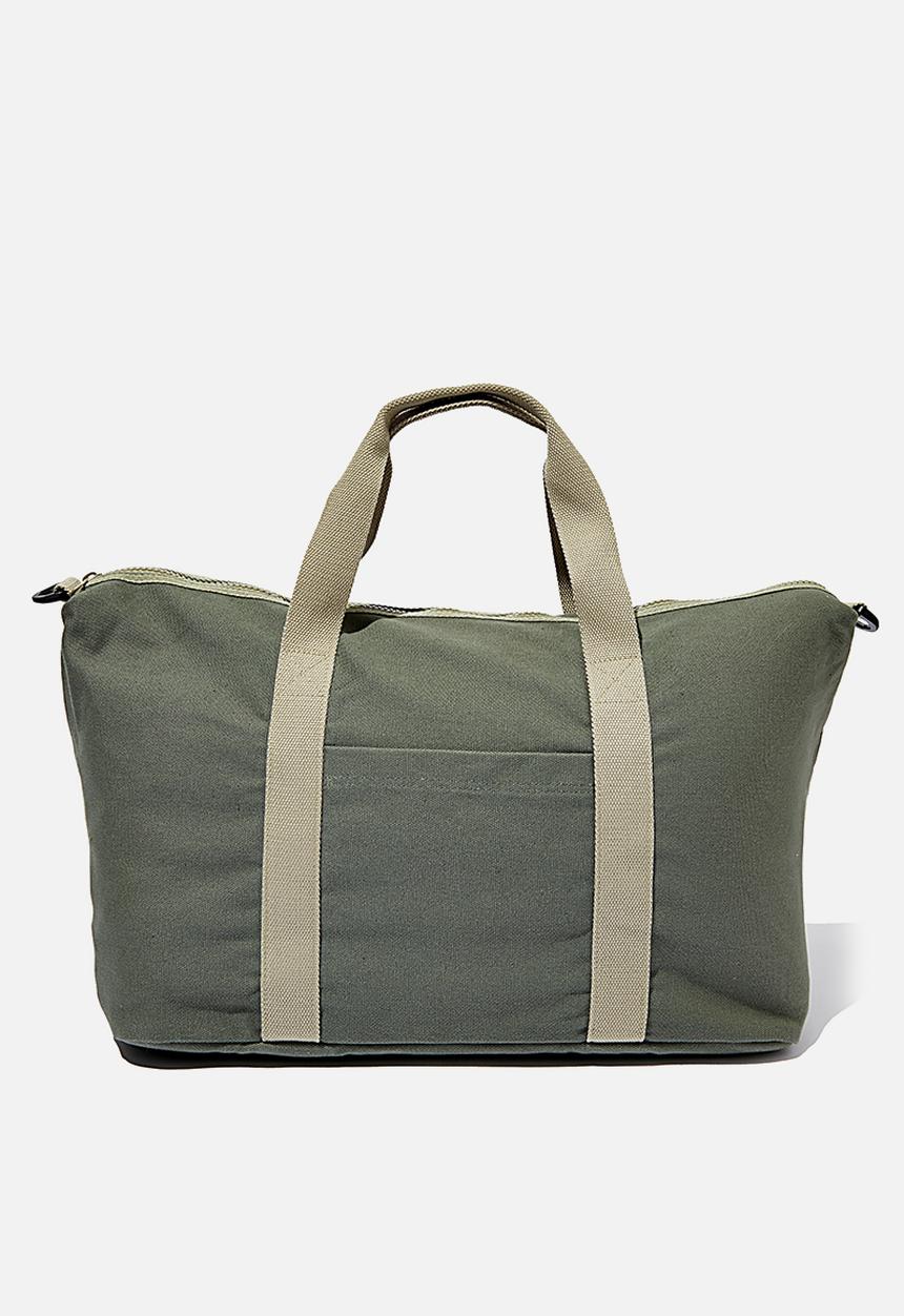 Typo - Body duffle bag - khaki