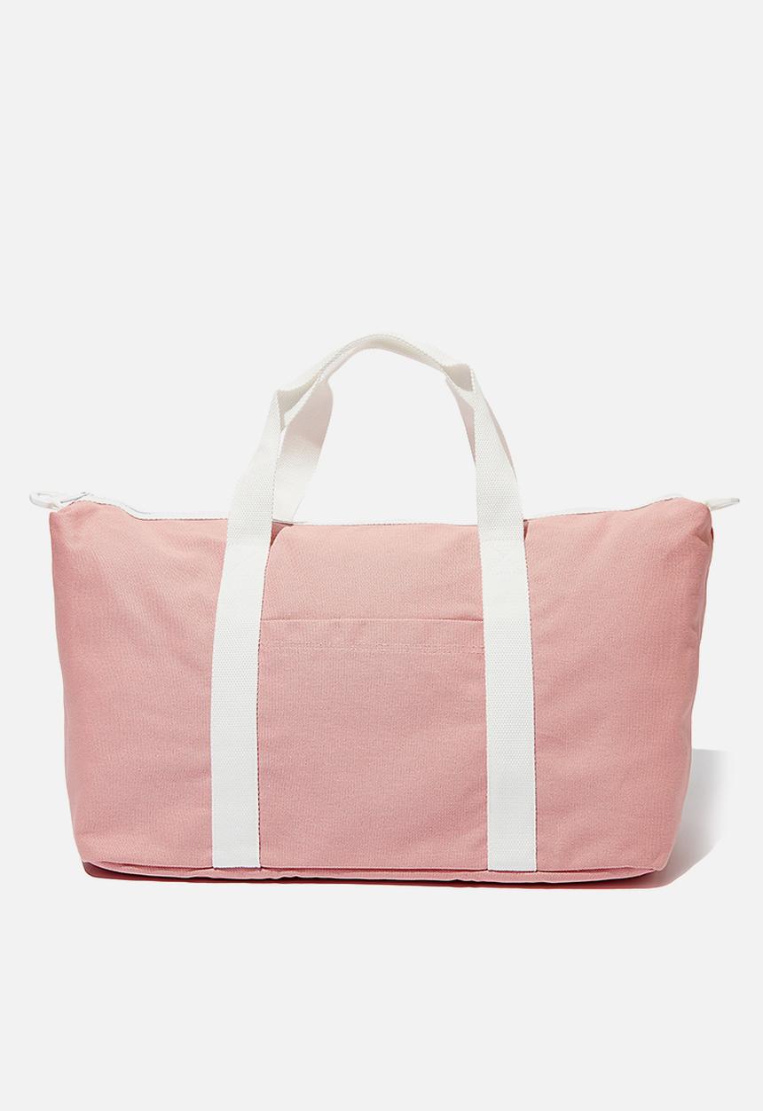 Typo - Body duffle bag - pink 