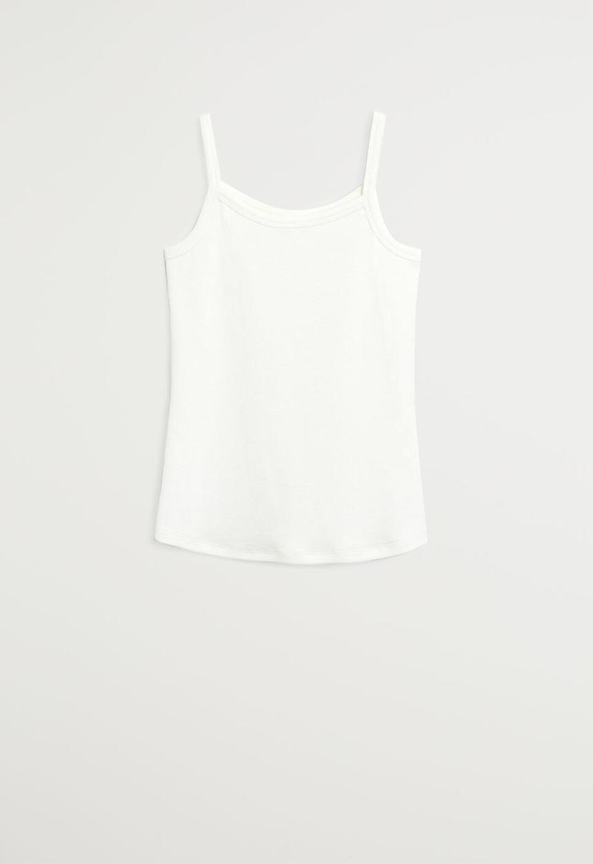 MANGO - Shirt lilian - white