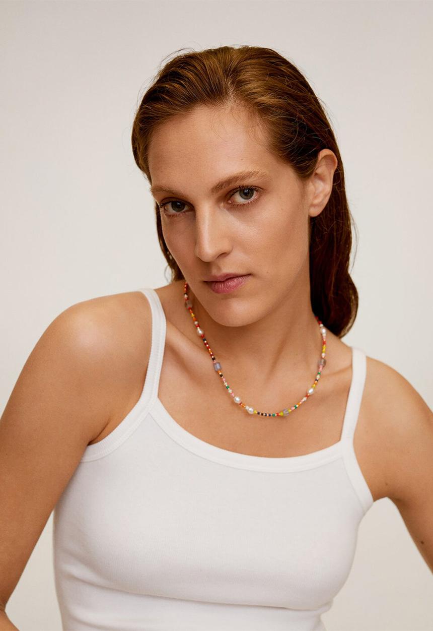 MANGO - Shirt lilian - white