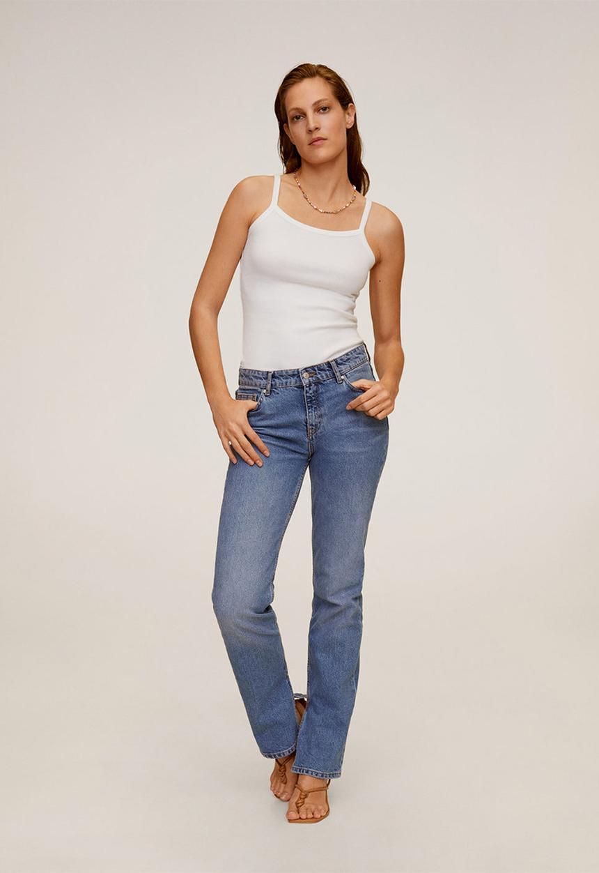 MANGO - Shirt lilian - white