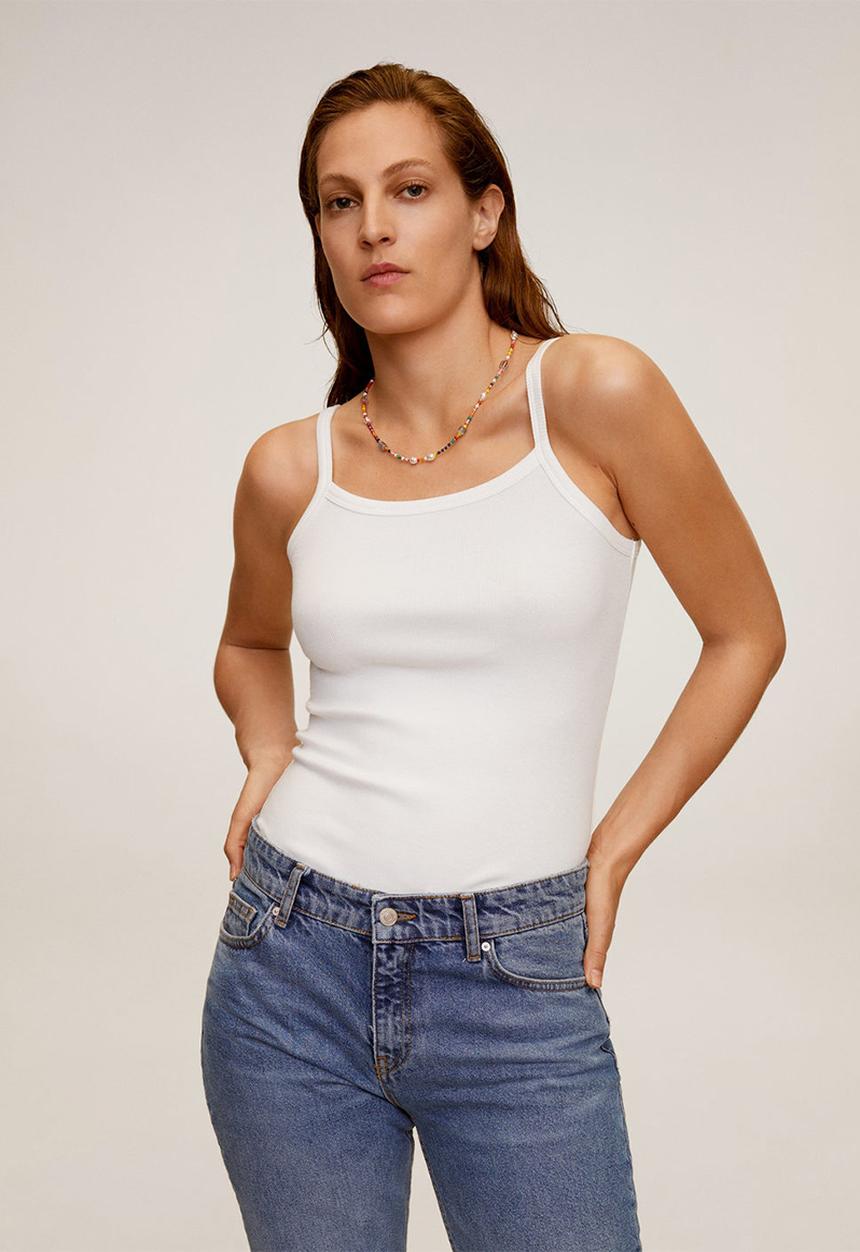 MANGO - Shirt lilian - white