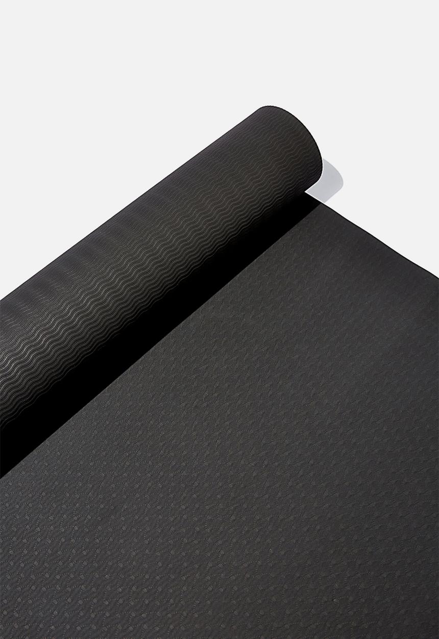 Typo - Yoga mat - black
