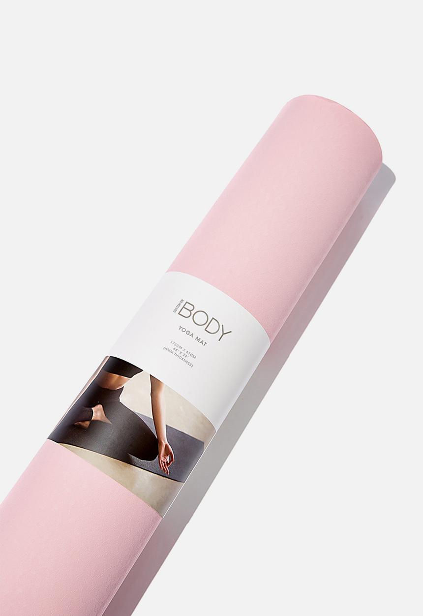 Typo - Yoga mat - pink