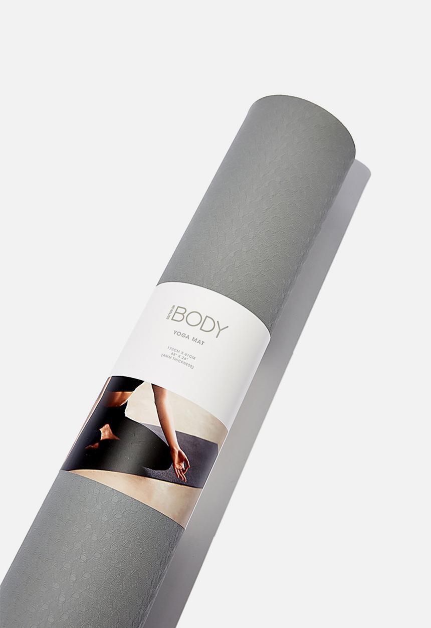 Typo - Yoga mat - grey