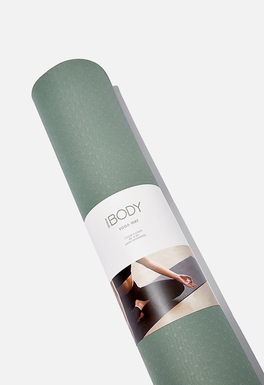 Typo - Yoga mat - teal