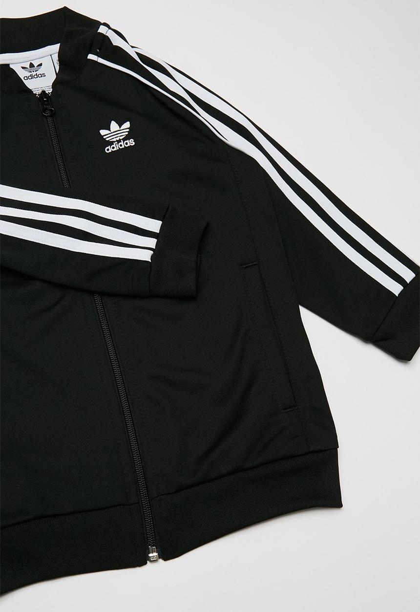 adidas Originals - Superstar top - black & white