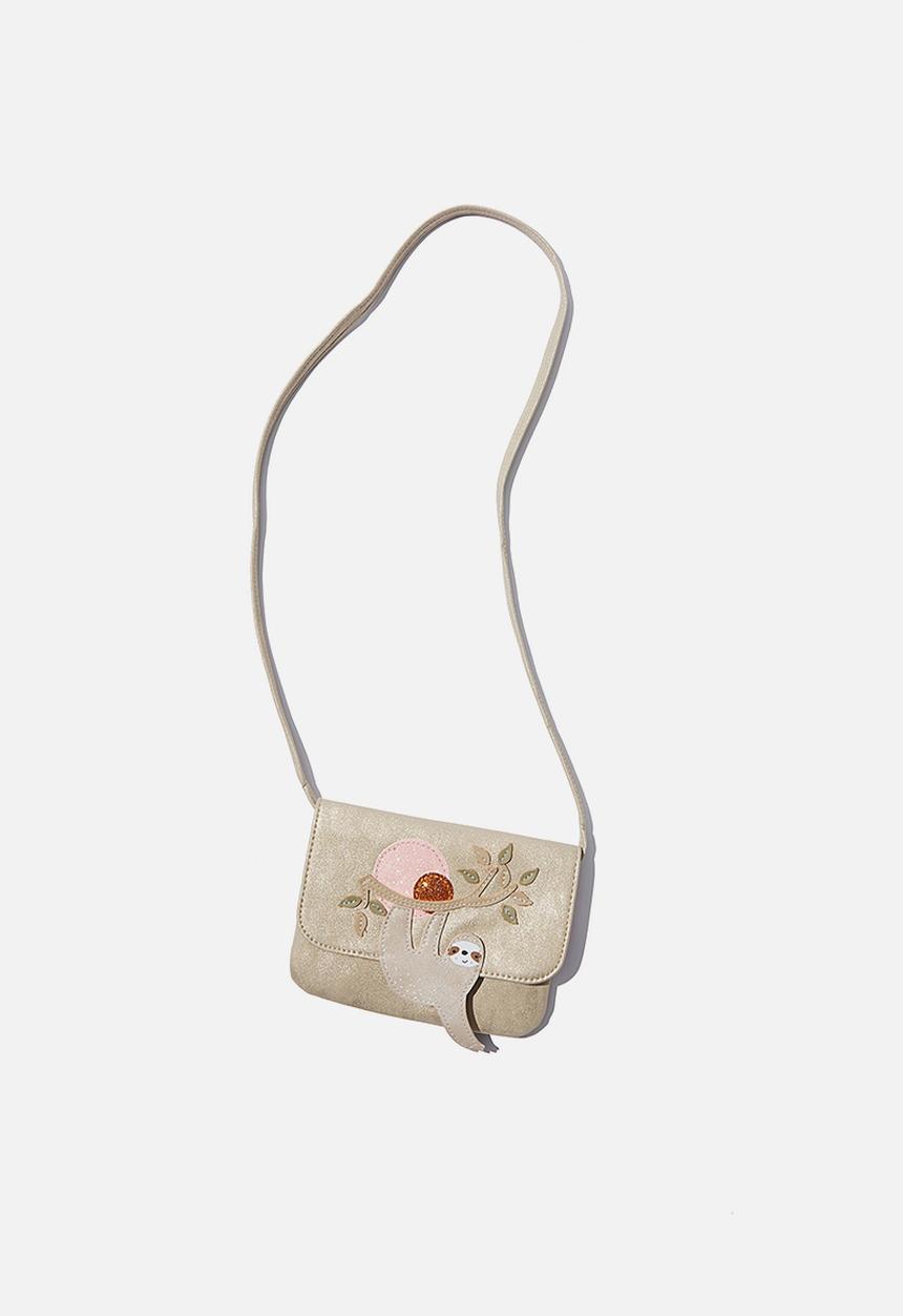 Cotton On - Jayme critter bag - beige 