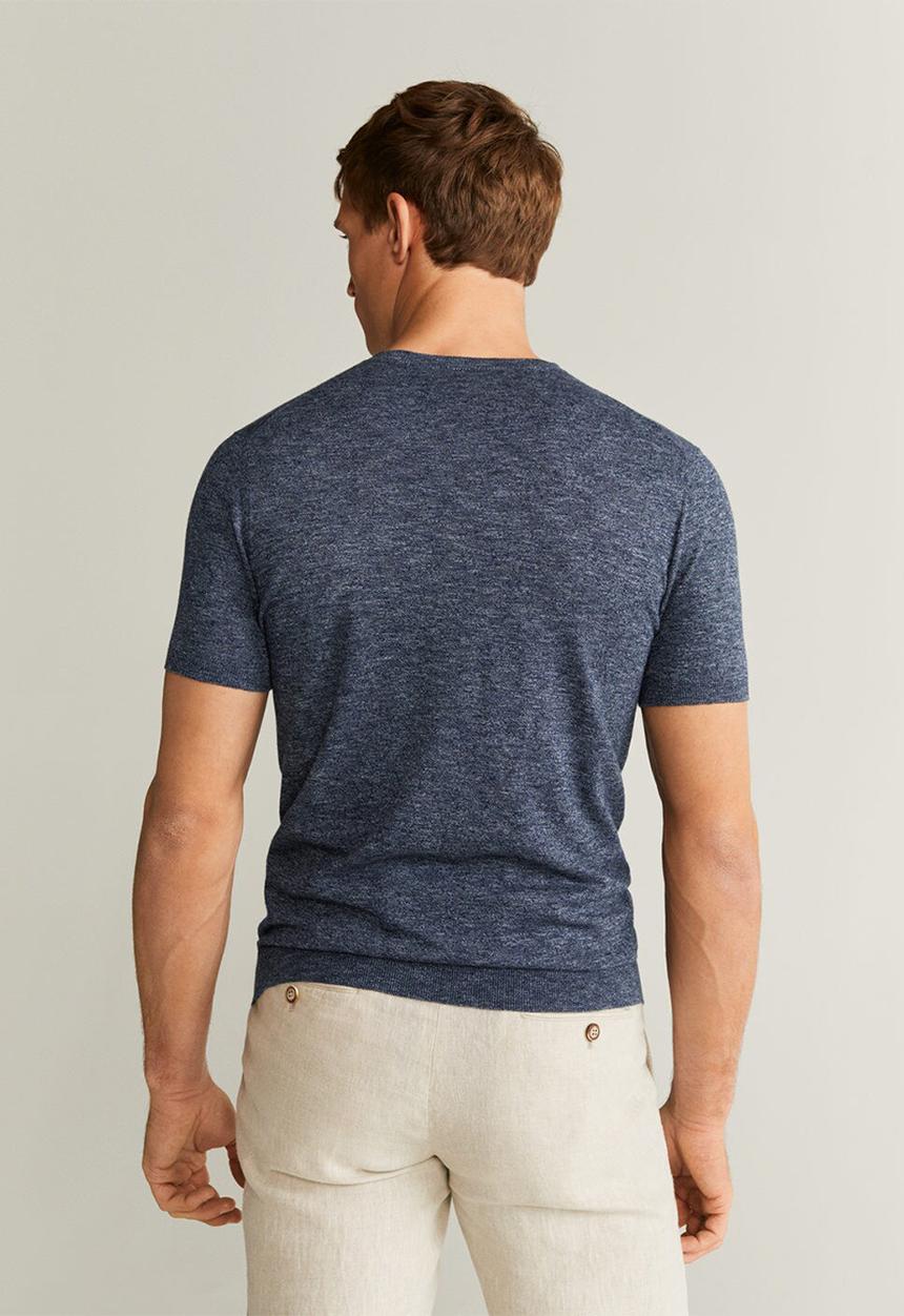 MANGO - Andrew sweater - navy