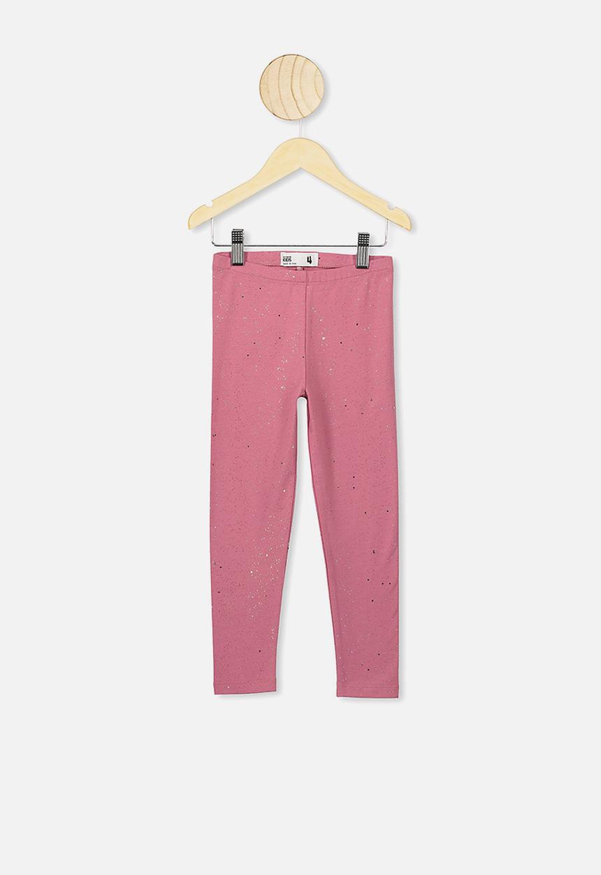 Cotton On - Huggie tights - pink 