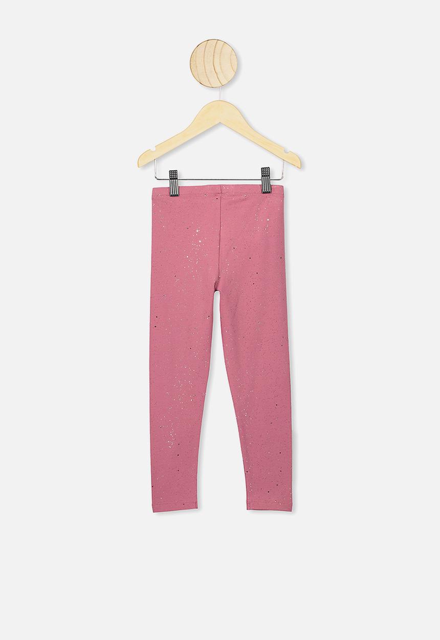 Cotton On - Huggie tights - pink 