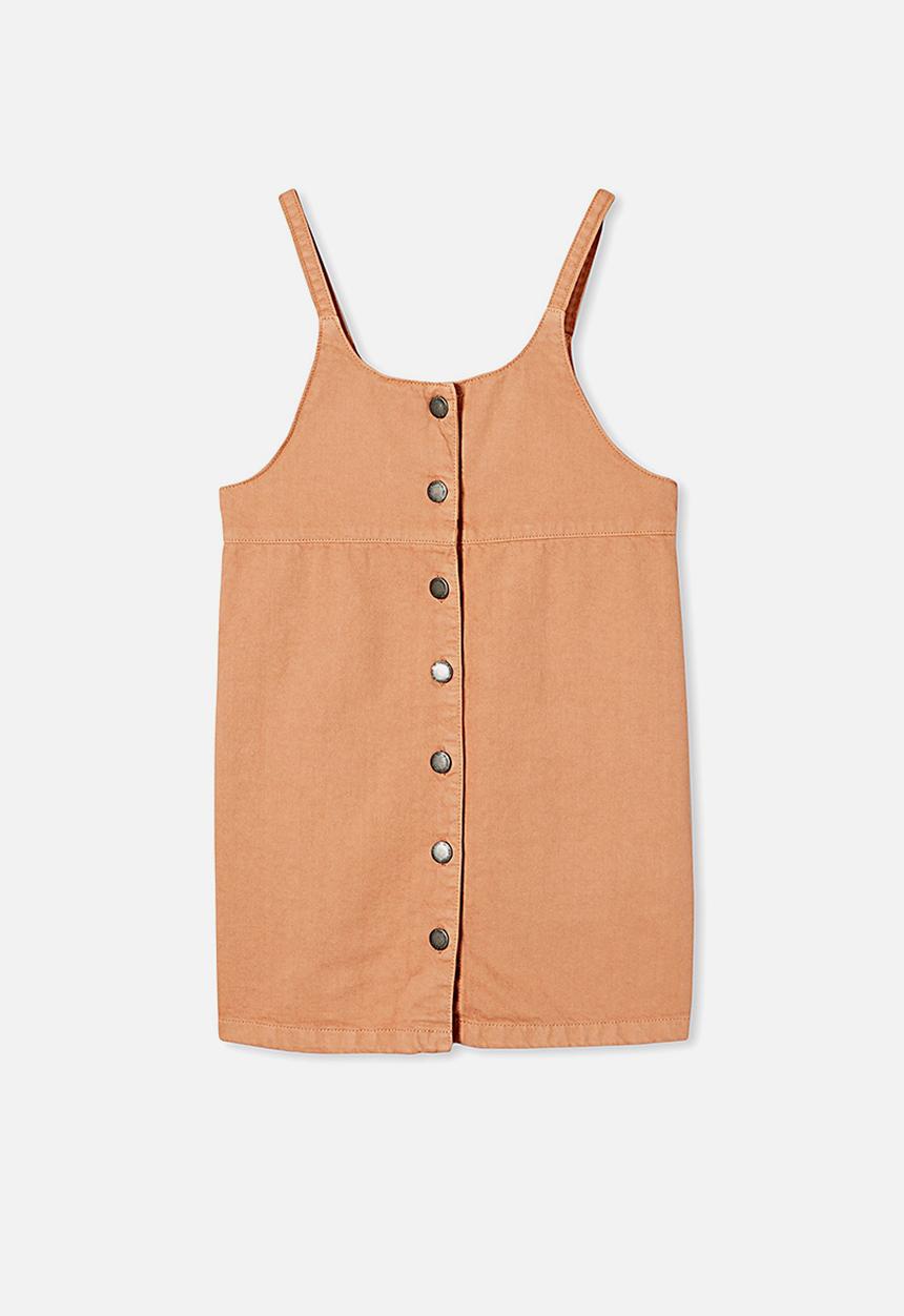 Cotton On - Willow dress - brown 