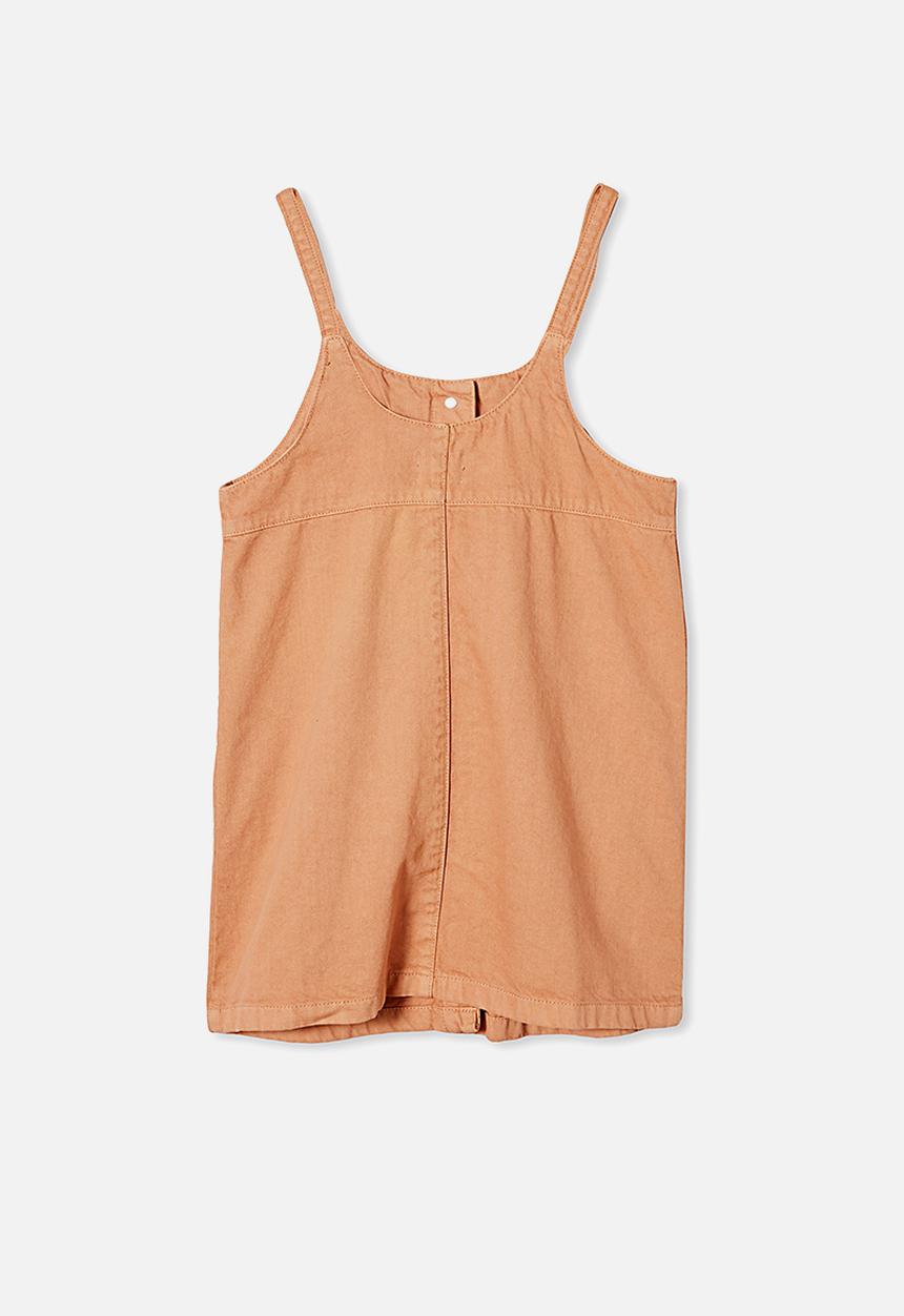 Cotton On - Willow dress - brown 
