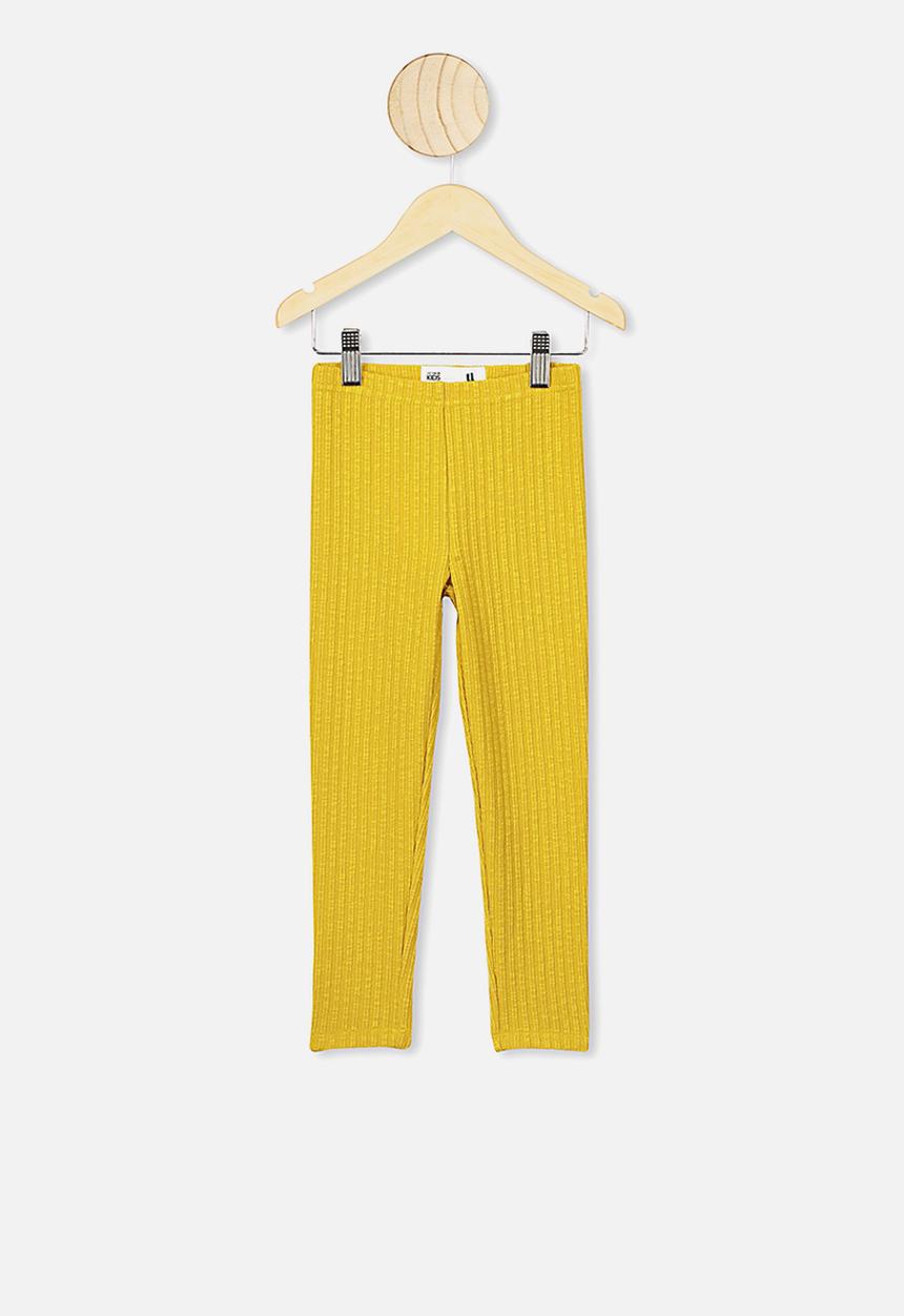 Cotton On - Huggie tights  - yellow 