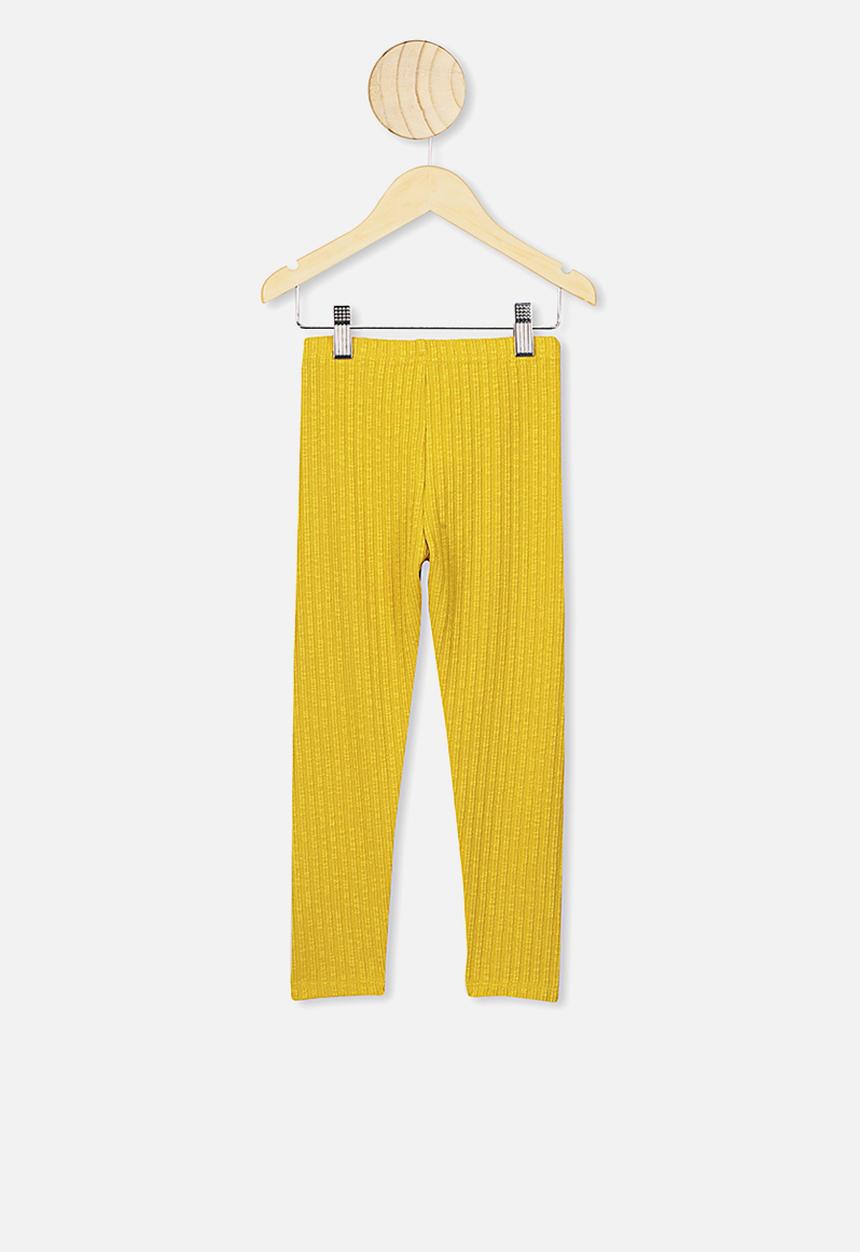 Cotton On - Huggie tights  - yellow 