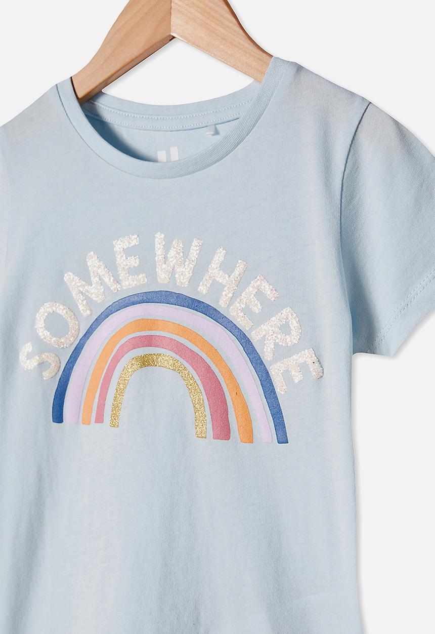 Cotton On - Penelope short sleeve tee  - blue
