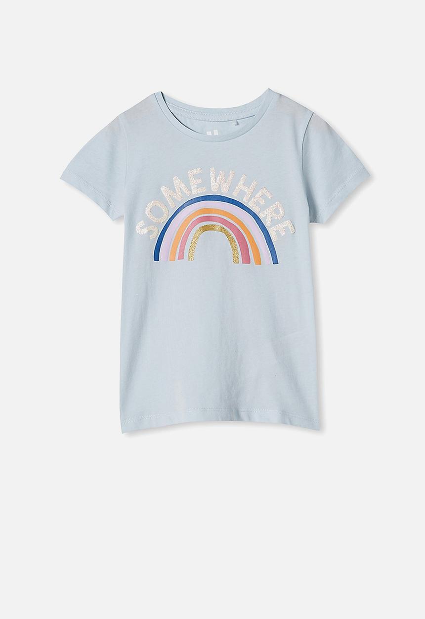 Cotton On - Penelope short sleeve tee  - blue