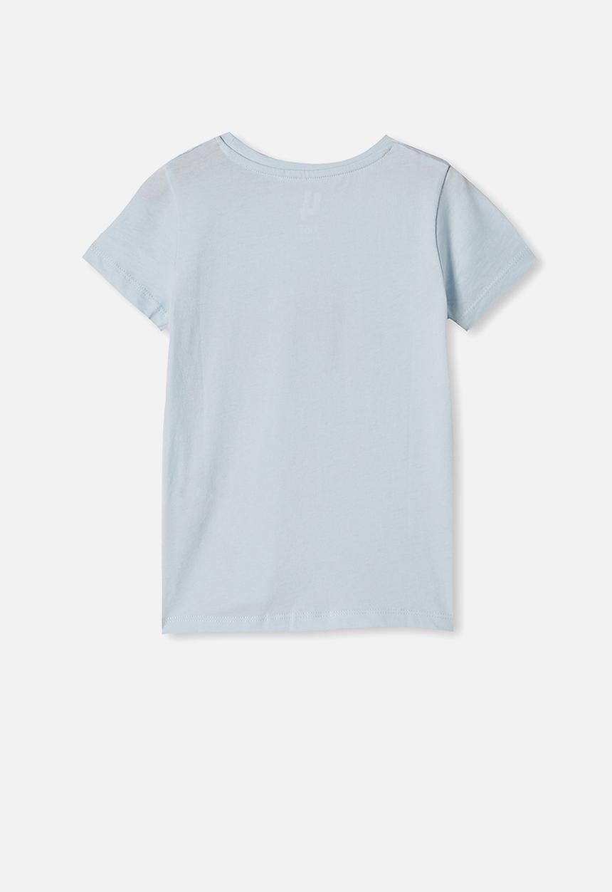 Cotton On - Penelope short sleeve tee  - blue