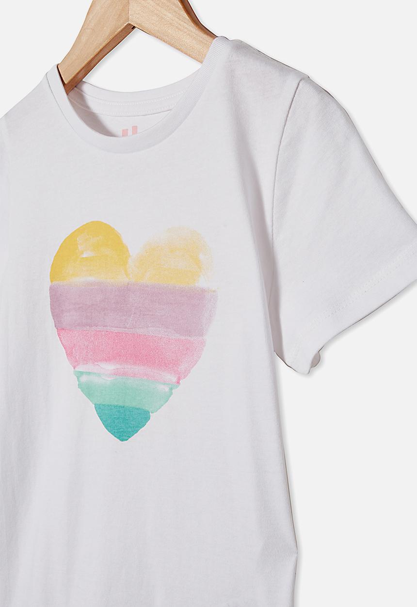 Cotton On - Penelope short sleeve tee  - white