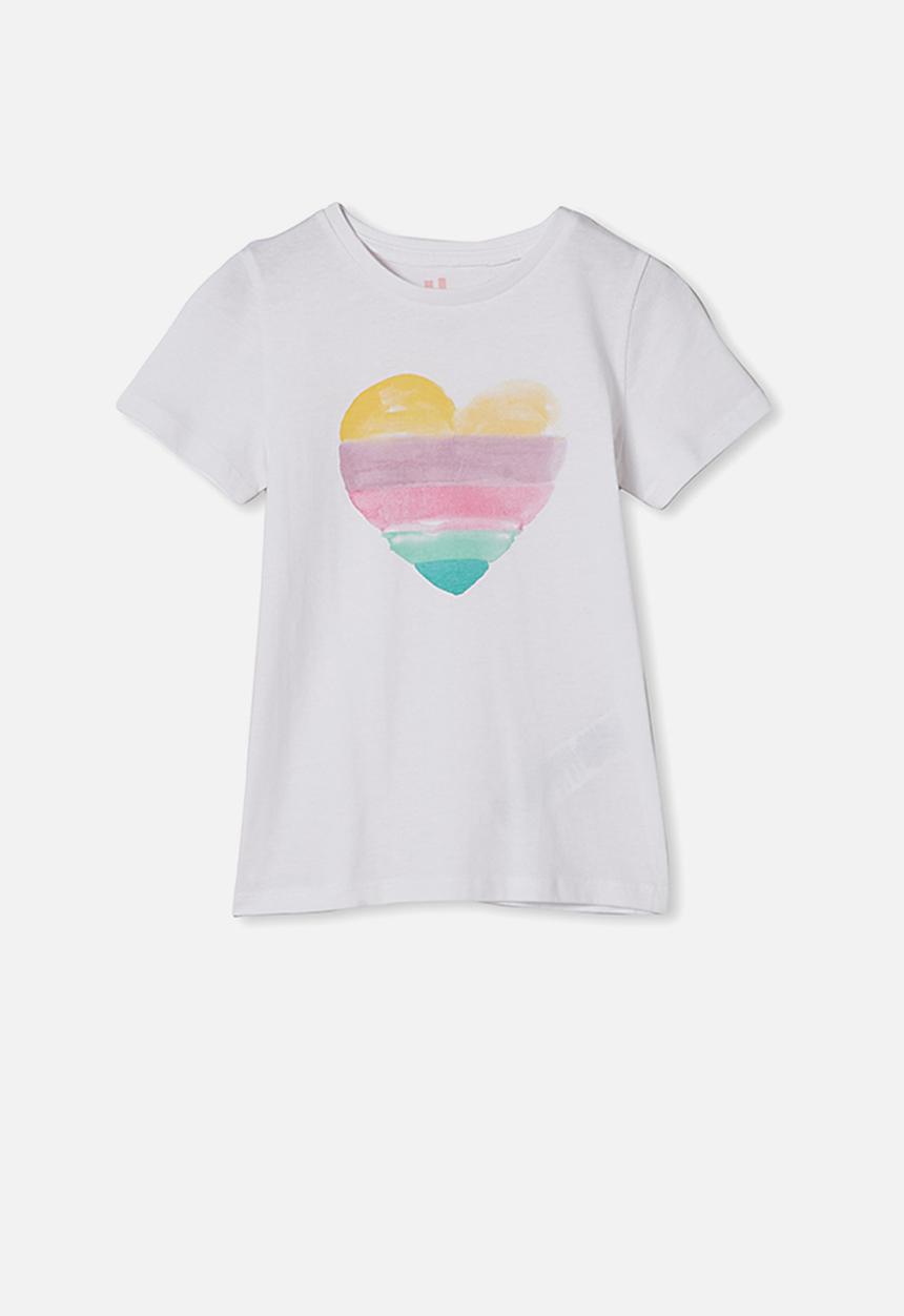 Cotton On - Penelope short sleeve tee  - white