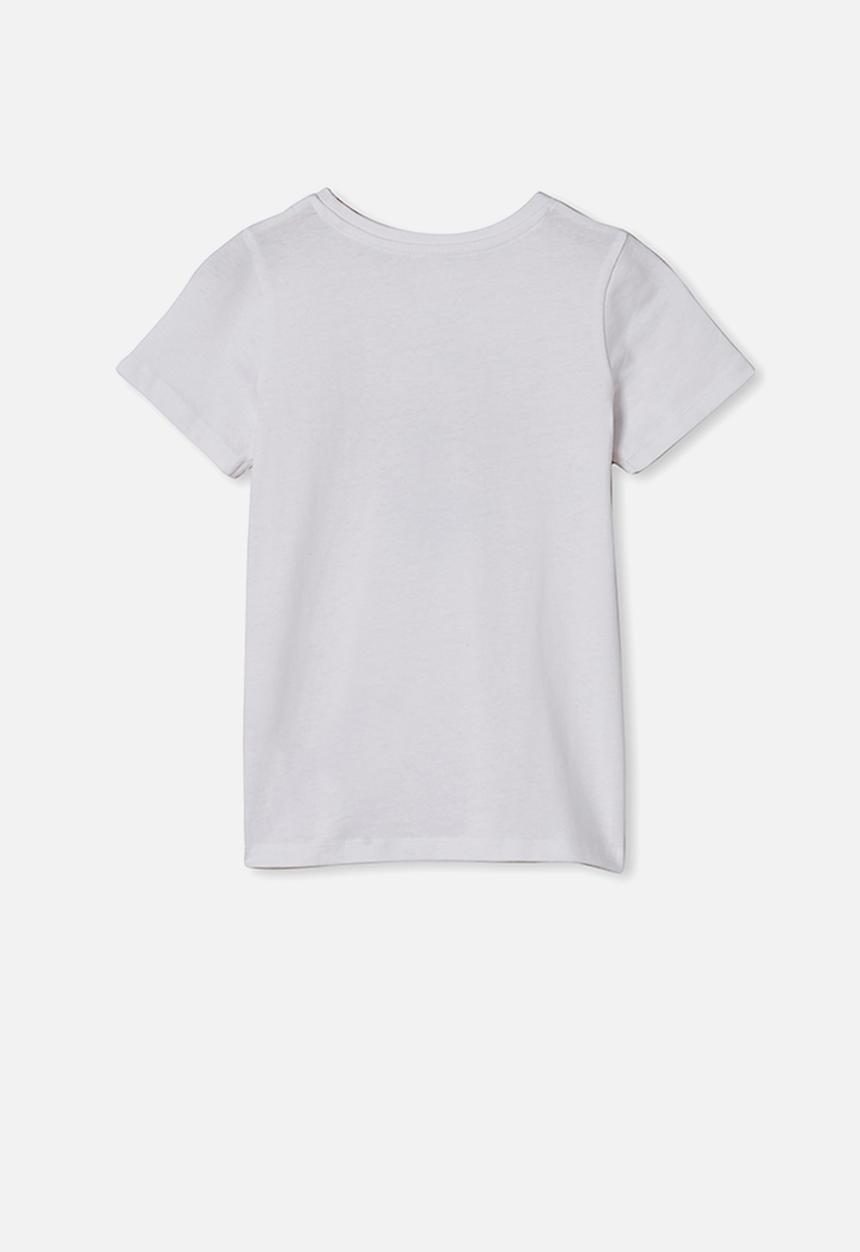 Cotton On - Penelope short sleeve tee  - white