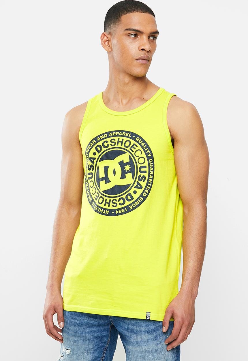 DC - Circle star vest - yellow