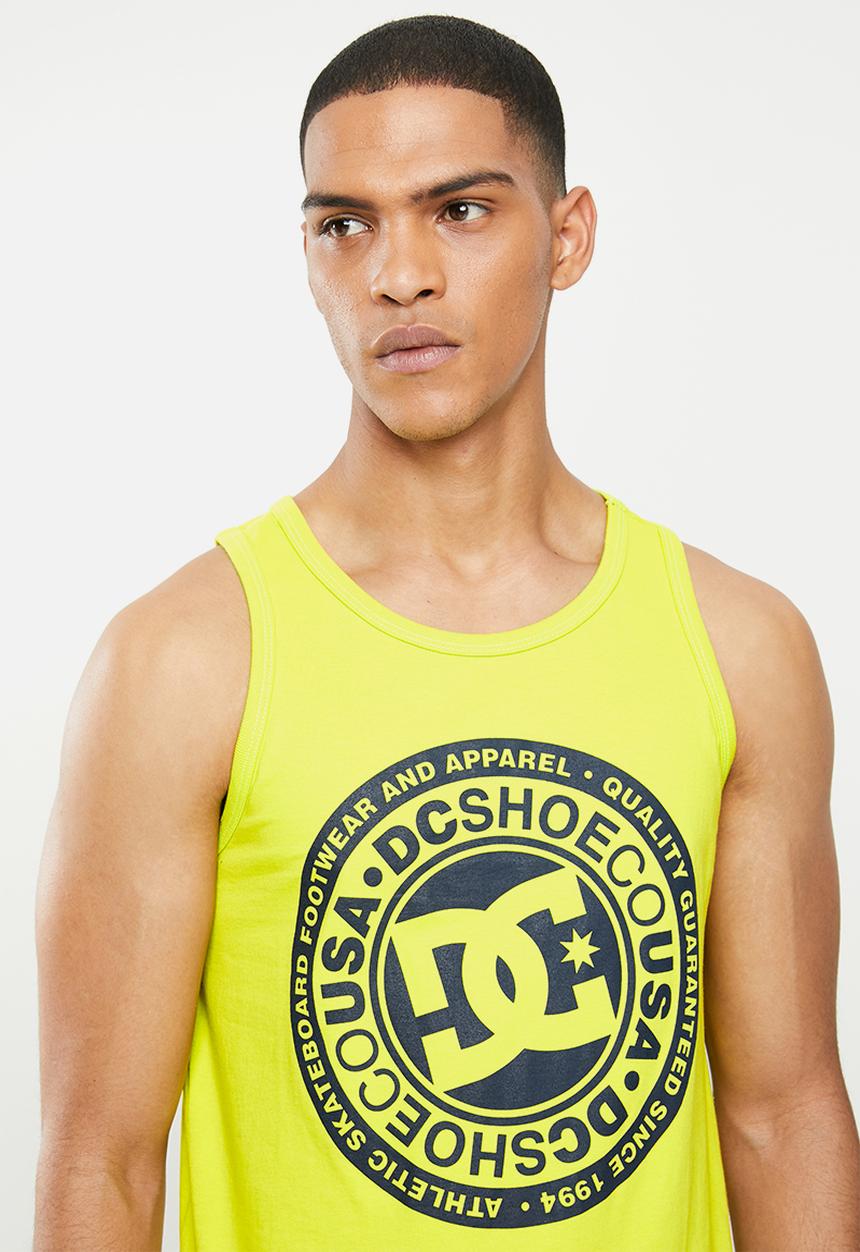 DC - Circle star vest - yellow