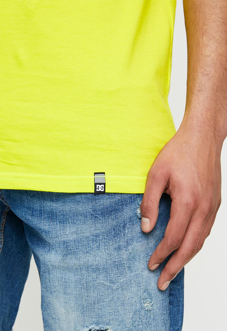 DC - Circle star vest - yellow