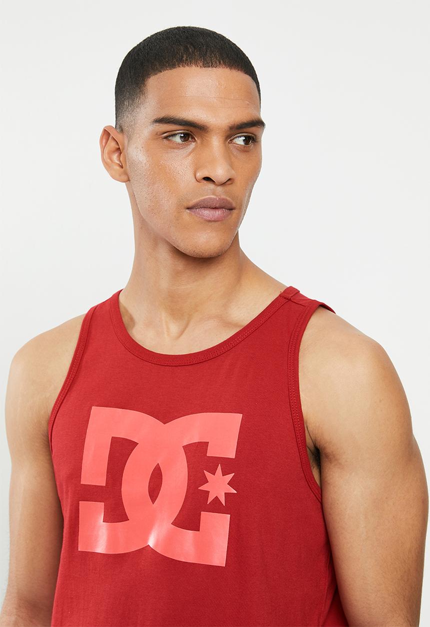 DC - Star vest - red