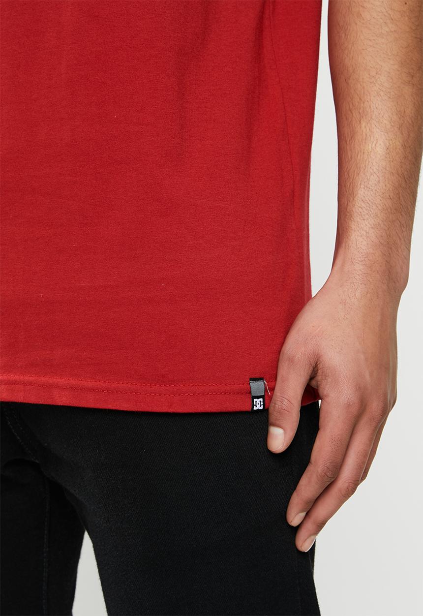 DC - Star vest - red