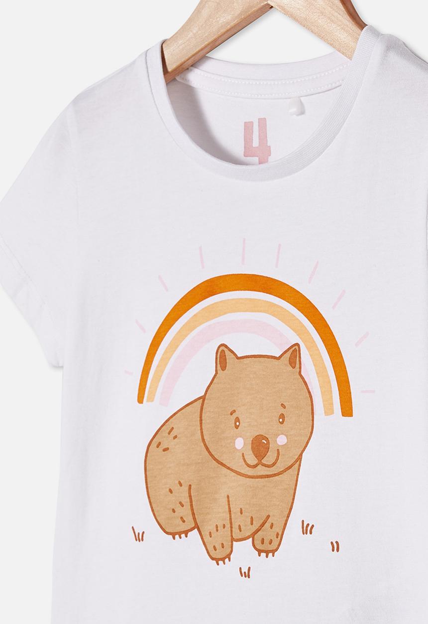 Cotton On - Penelope short sleeve tee  - white