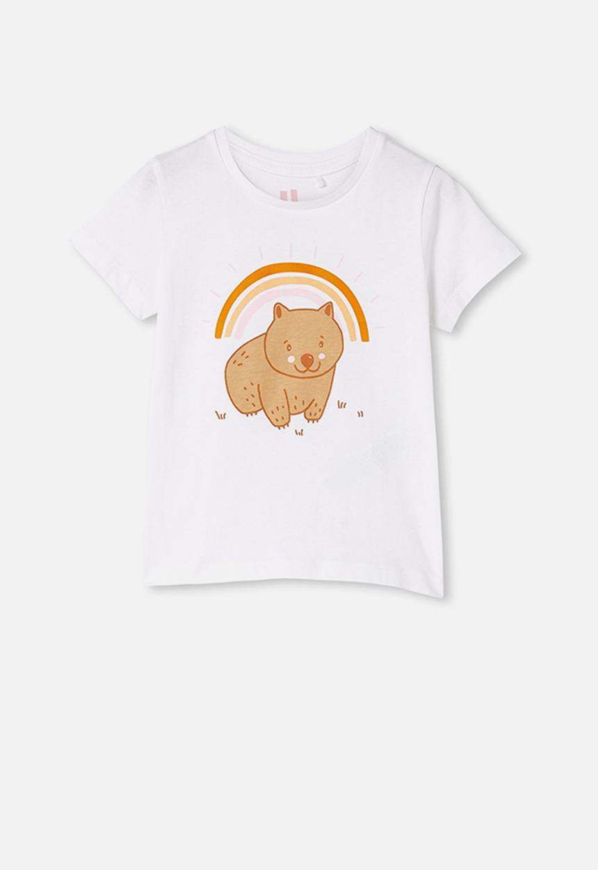 Cotton On - Penelope short sleeve tee  - white