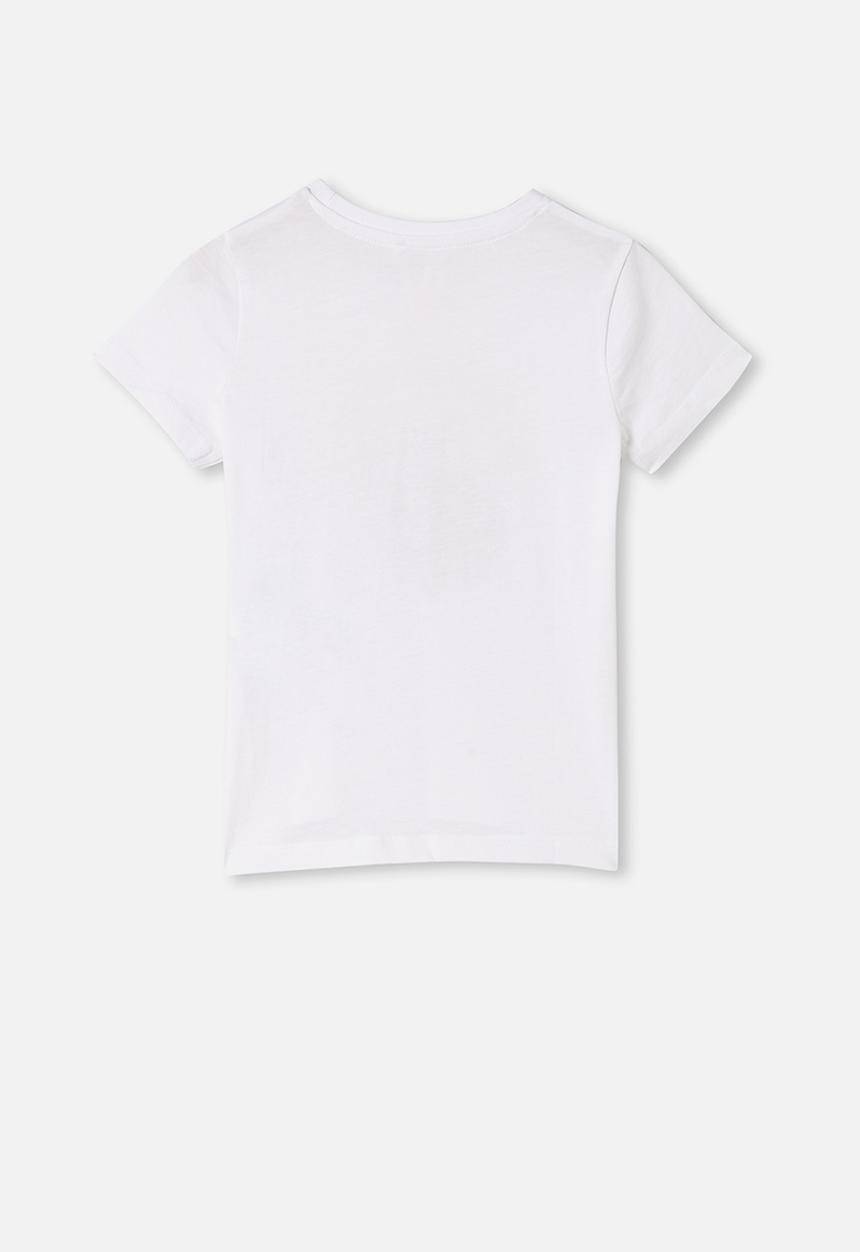 Cotton On - Penelope short sleeve tee  - white