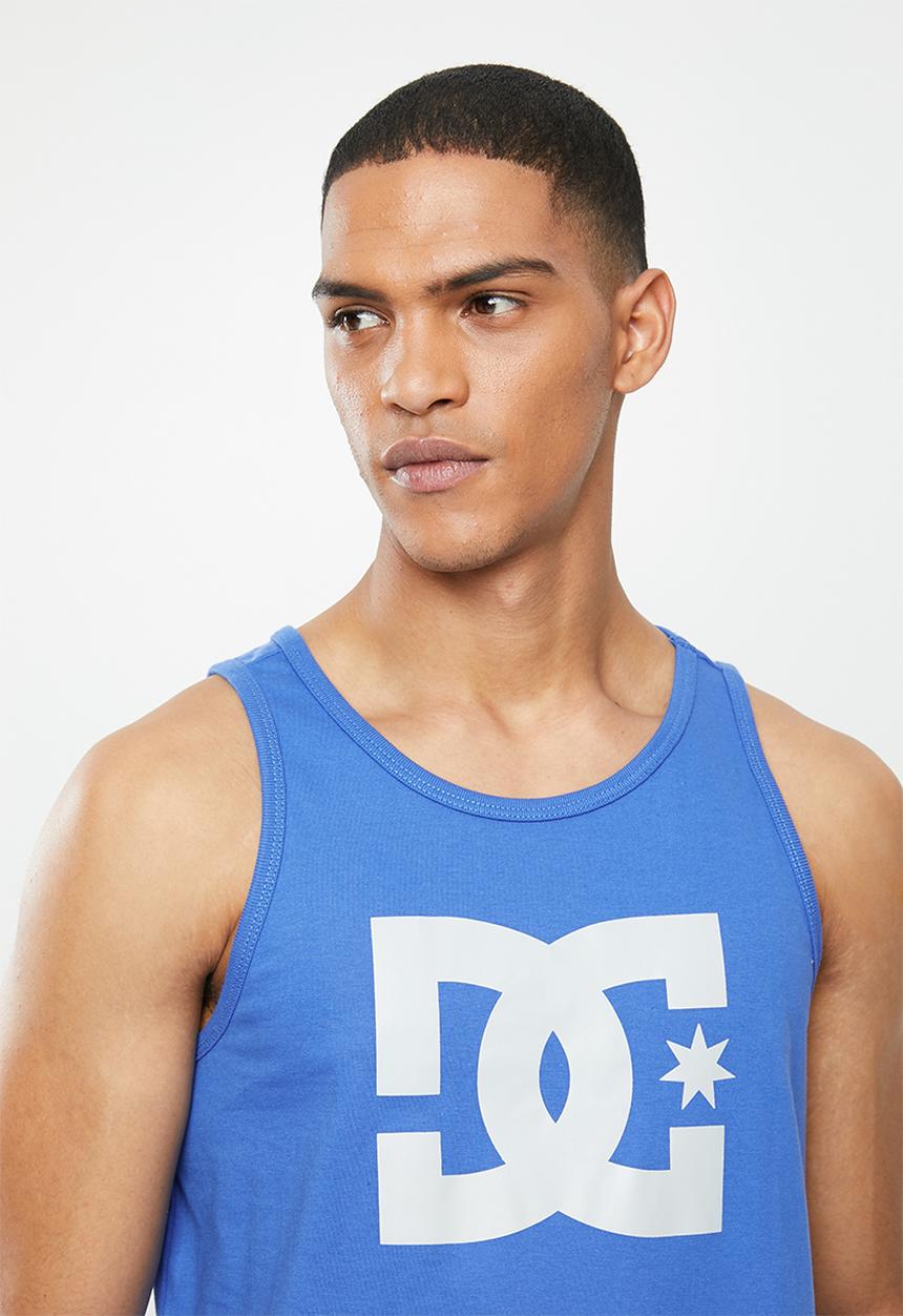 DC - Star vest - blue