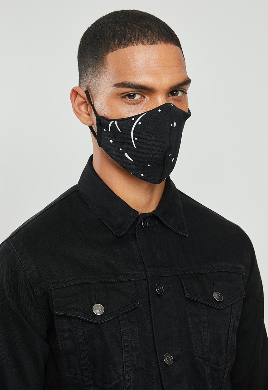 Superbalist - 3 Pack face masks - multi