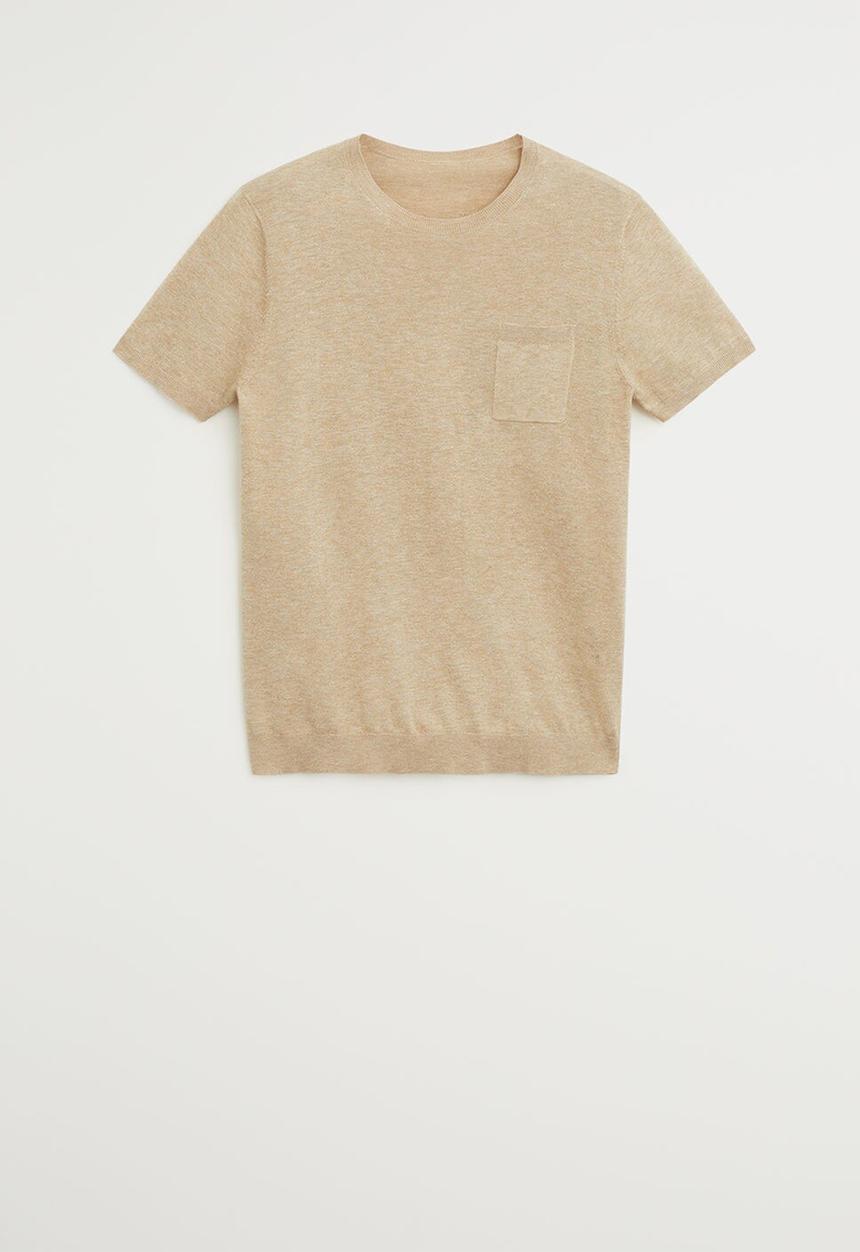 MANGO - Andrew sweater - light beige