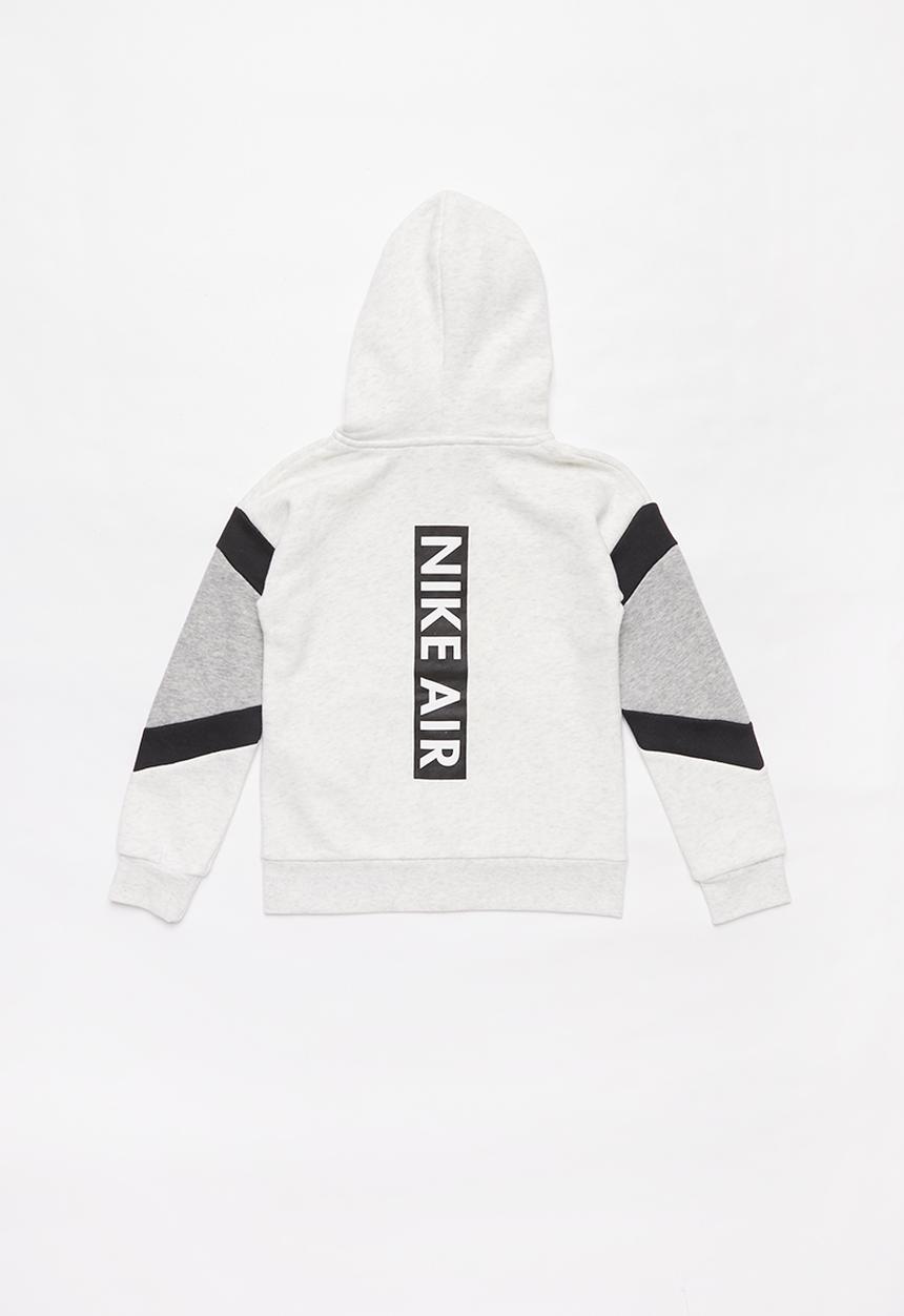 Nike - Nike boys nike air fz hoodie - grey