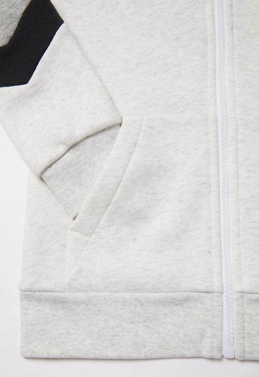 Nike - Nike boys nike air fz hoodie - grey