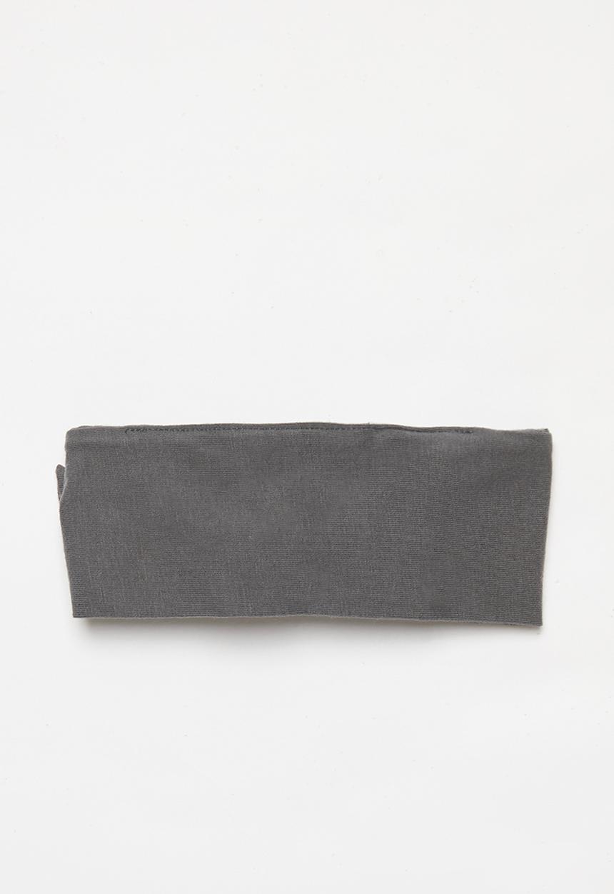 Cotton On - 3 Pack tie headband - red bricks/stone green/graphite grey