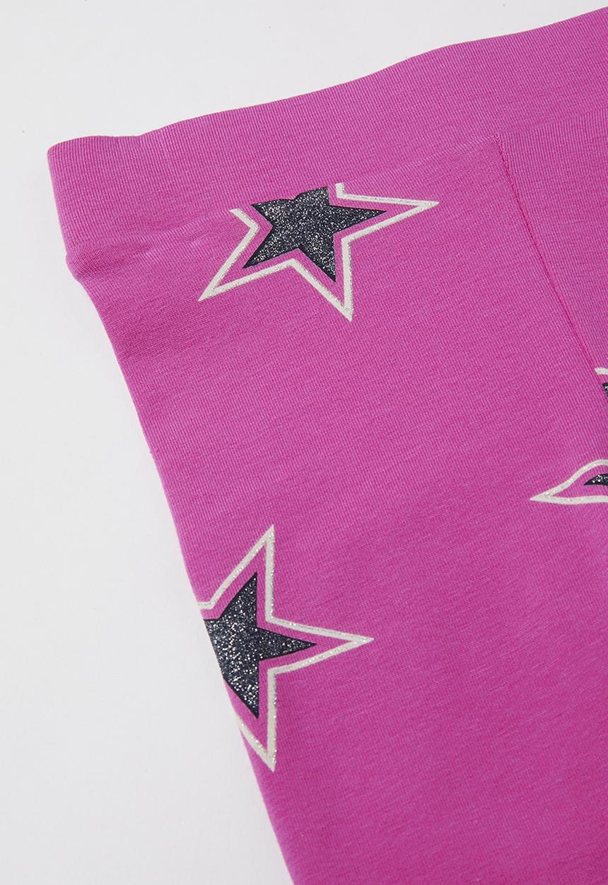 Converse - Converse star chuck patch leg set - grey & pink