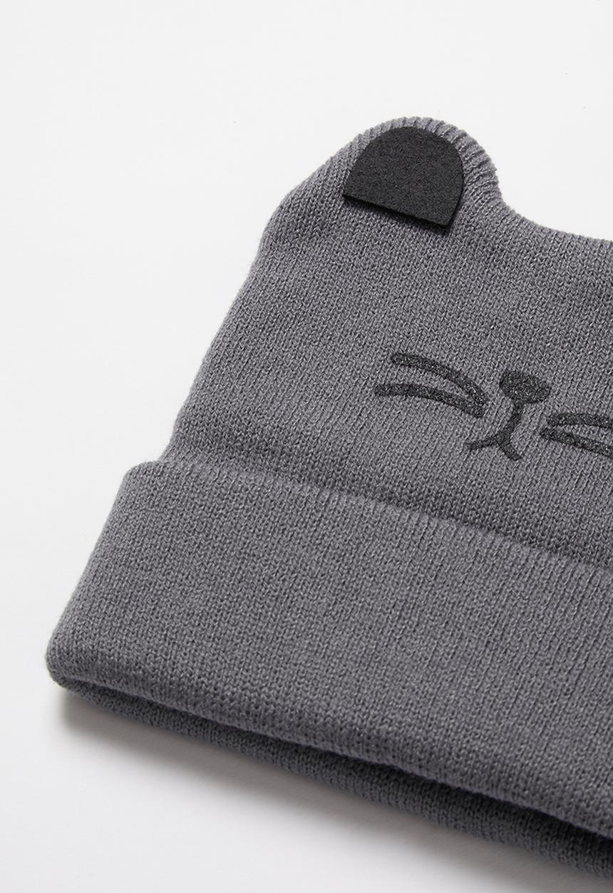 Pop Candy - Novelty beanie - charcoal