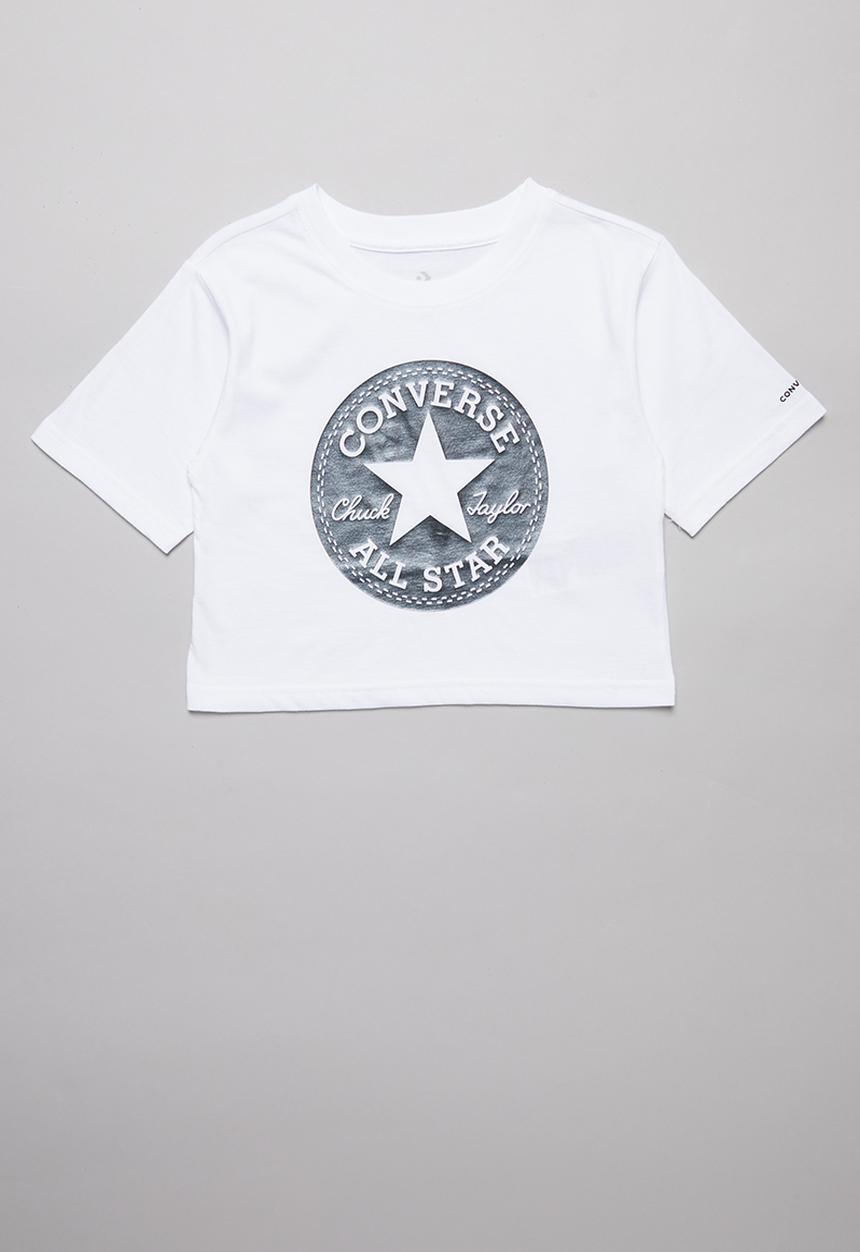 Converse - Converse ctp foil boxy tee - white