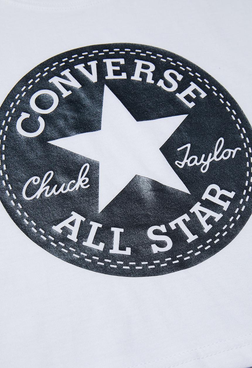Converse - Converse ctp foil boxy tee - white