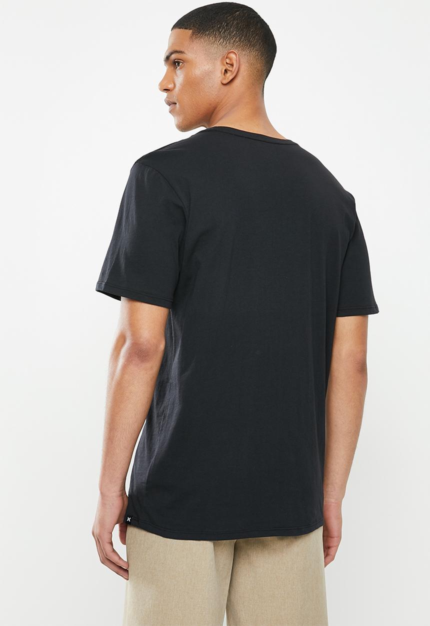 Hurley - Small box tee - black
