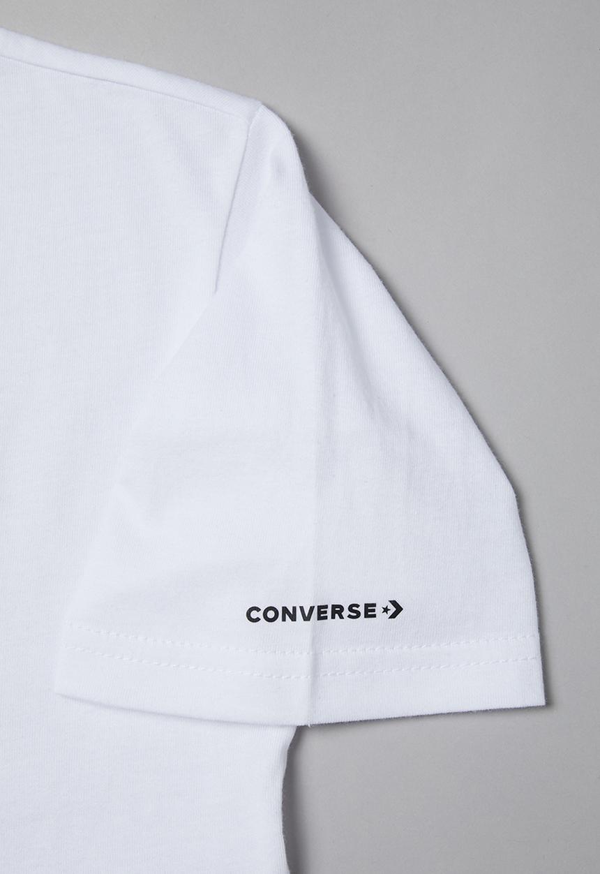 Converse - Converse ctp foil boxy tee - white