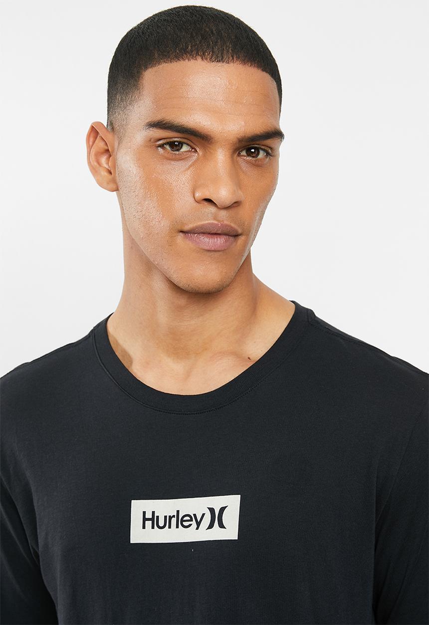 Hurley - Small box tee - black