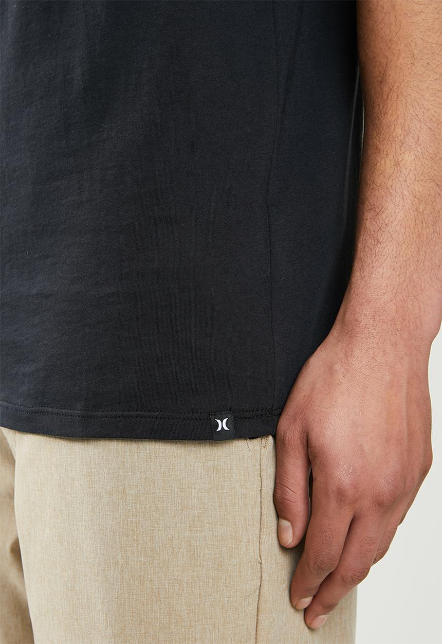 Hurley - Small box tee - black